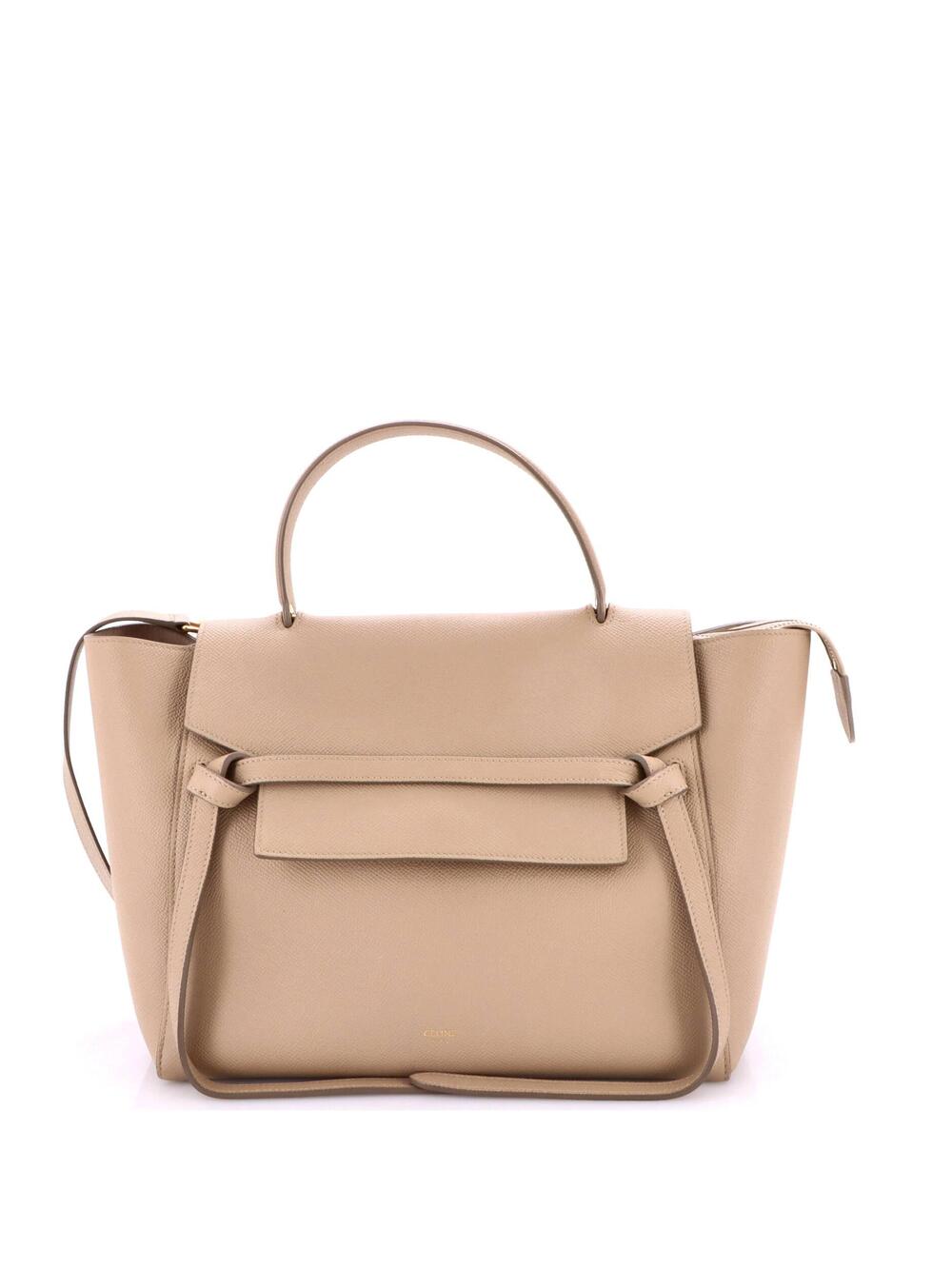 Celine Belt Bag Textured Leather Mini #370636C14B